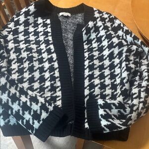 LOFT Monochrome Knit Sweater